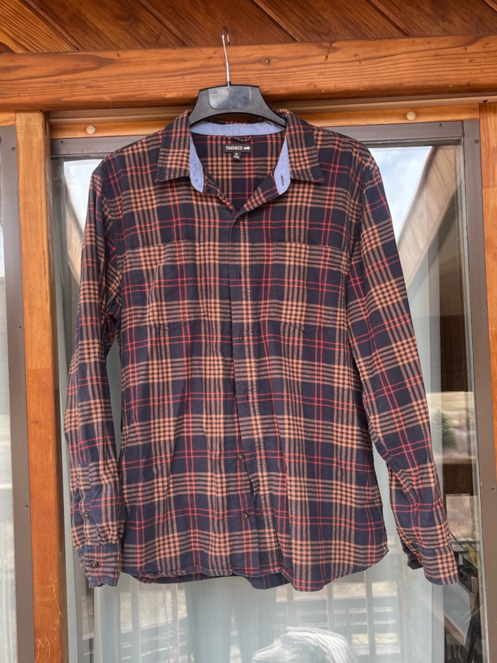 Toad&Co Women's Plaid Button-Down Shirt